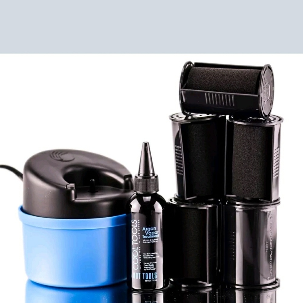 Hot tools cool tools conditioning steam setter